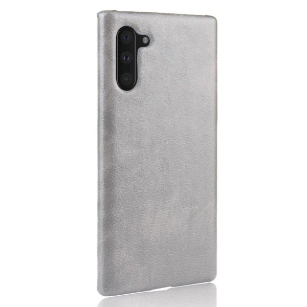 Prestige Samsung Galaxy Note 10 kuoret - Harmaa Silver grey