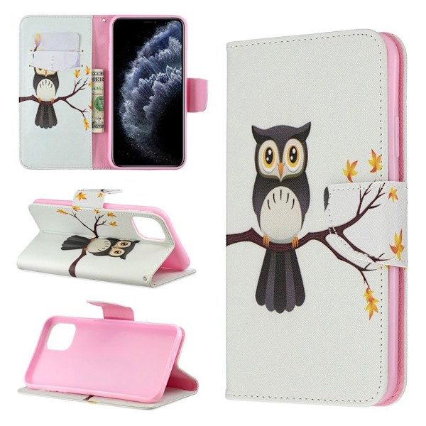 Wonderland iPhone 11 Pro Max flip etui - Ugle Multicolor