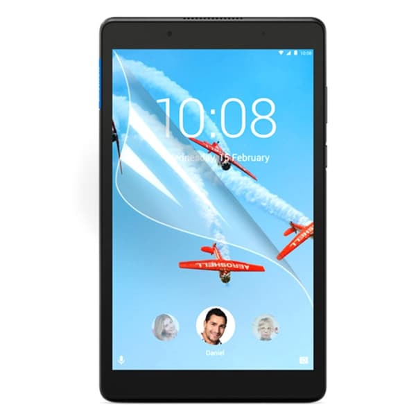 Lenovo Tab E8 ultra klar skærmbeskyttelse - 5-Pakke Transparent