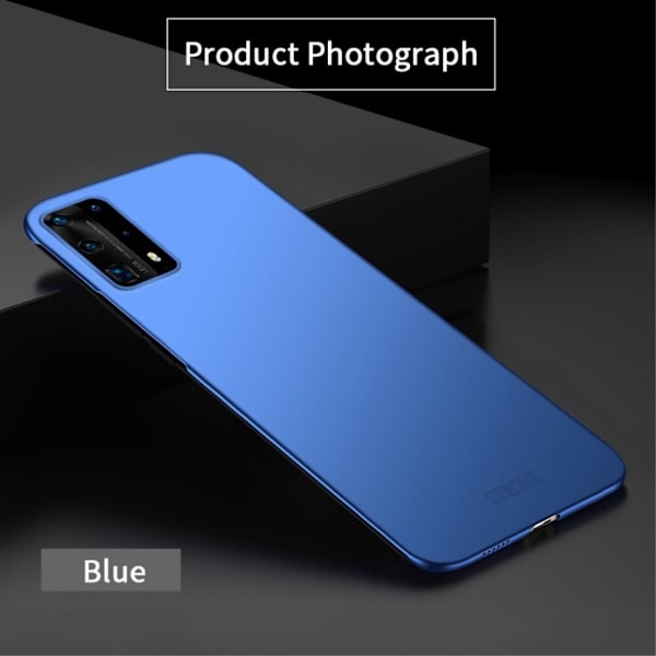 MOFi Slim Shield Huawei P40 Pro cover - Blå Blue