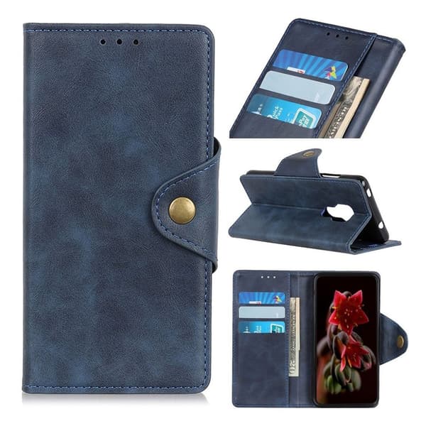 Alpha Motorola Moto G Play (2021) Flip etui - Blå Blue