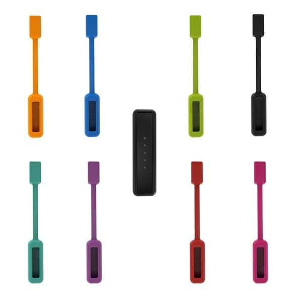 Fitbit Flex 2 silicone sterk magnetisk lås Black