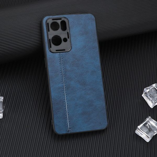 Admiral Oppo Reno7 Pro 5G skal - Blå Blå