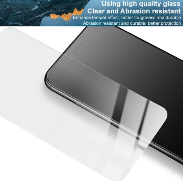 IMAK H Hærdet Glas Skærmbeskytter til Nzone S7 Pro 5g Transparent