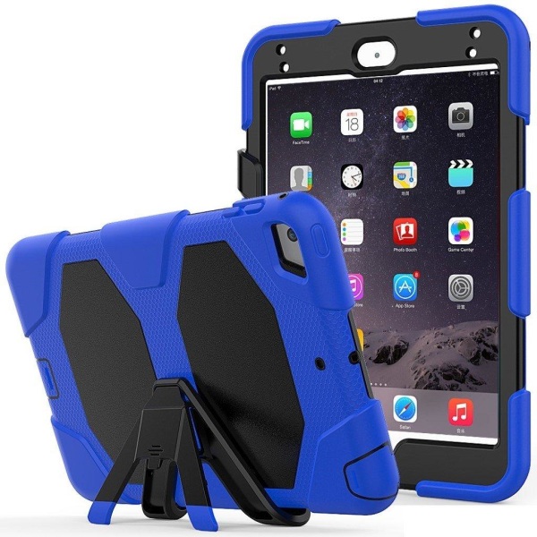 iPad Mini (2019) silicone combo case - Blue Blue