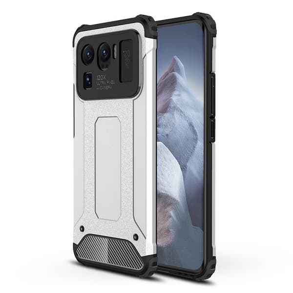 Armour Guard Xiaomi Mi 11 Ultra deksel - Sølv Silver grey