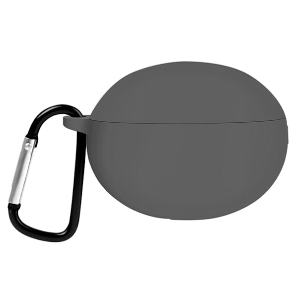 Huawei FreeBuds 5i silikoneetui - Grå Silver grey