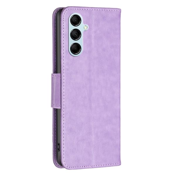 Butterfly Samsung Galaxy M14 Flippetui - Lilla Purple