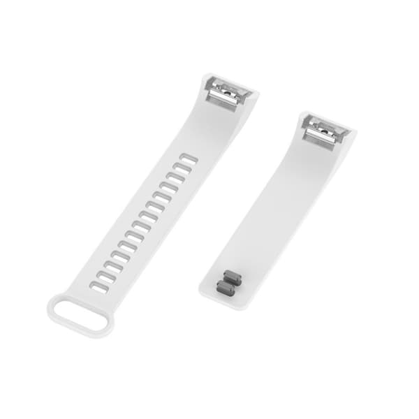 Silikoninen kellonauha Amazfit Cor - Valkoinen White