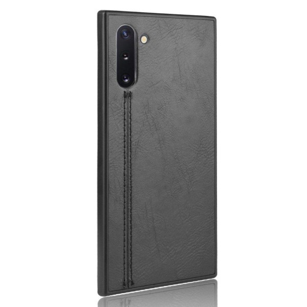 Admiral Samsung Galaxy Note 10 kuoret - Musta Black