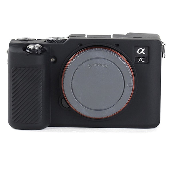 Sony A7C silikonisuojus - Musta Black