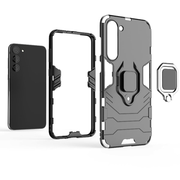 Ring Guard etui - Samsung Galaxy S23 - Rød Red