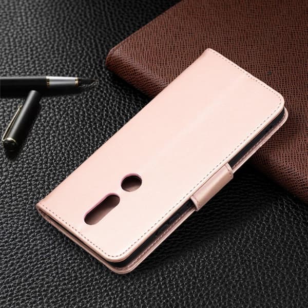 Butterfly Nokia 2.4 Flippetui - Rose Gull Pink