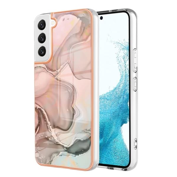 Marble Samsung Galaxy S23 Suojakotelo - Pinkki Pink