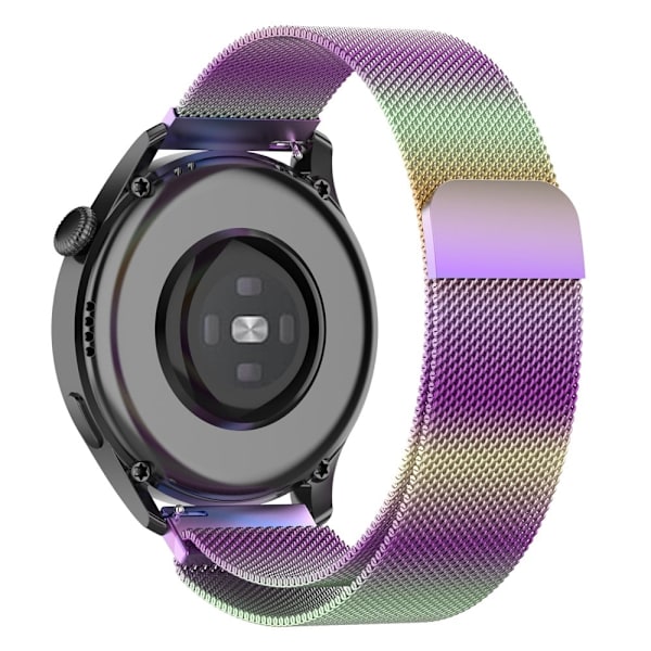 22 mm Universal milanese klockarmband i rostfritt stål - Flerfärgad multifärg
