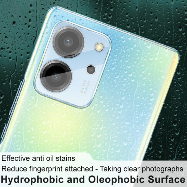 IMAK-kamerabeskyttelse af glas med objektivdæksel af akryl til Honor 80 SE Transparent
