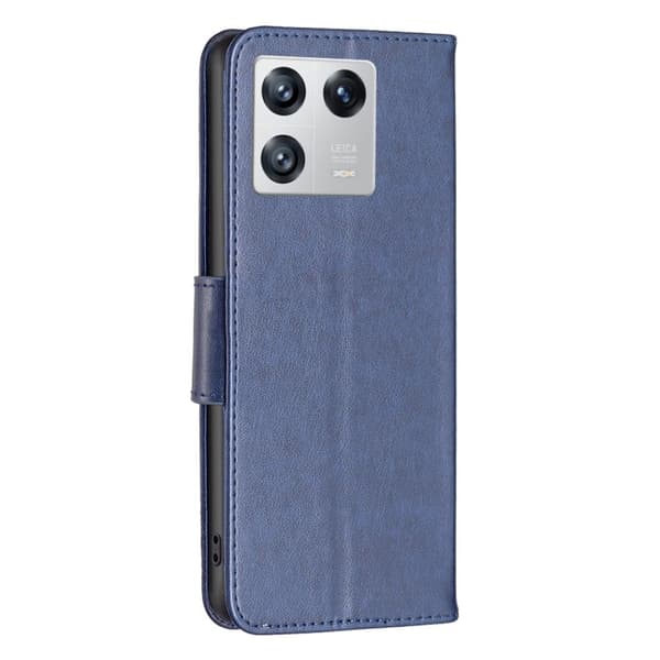 Butterfly Xiaomi 13 Flippetui - Mørkeblå Blue
