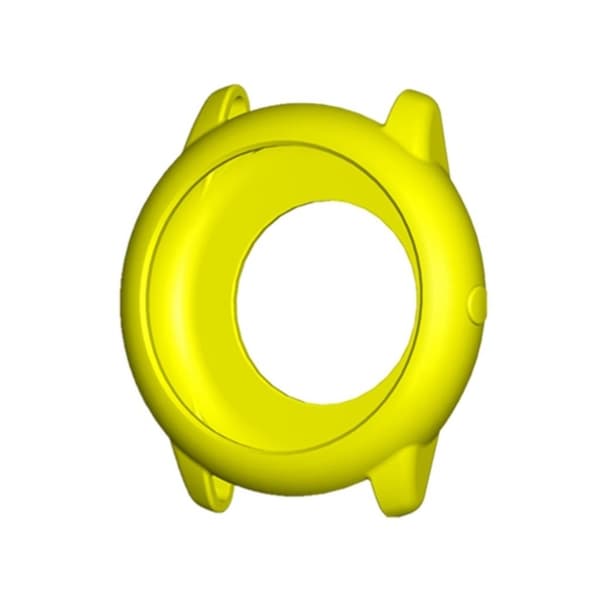 Silikoneæske til Haylou Solar LS05-ur - Gul Yellow