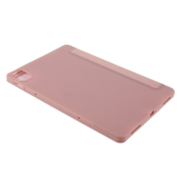 Xiaomi Pad 5 kolminkertainen flip-kotelo - Ruusukulta Pink