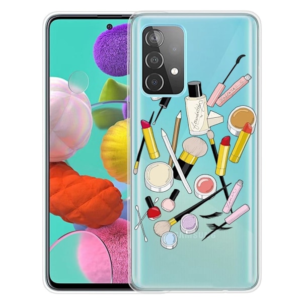 Deco Samsung Galaxy A23 deksel - Kosmetikk Multicolor