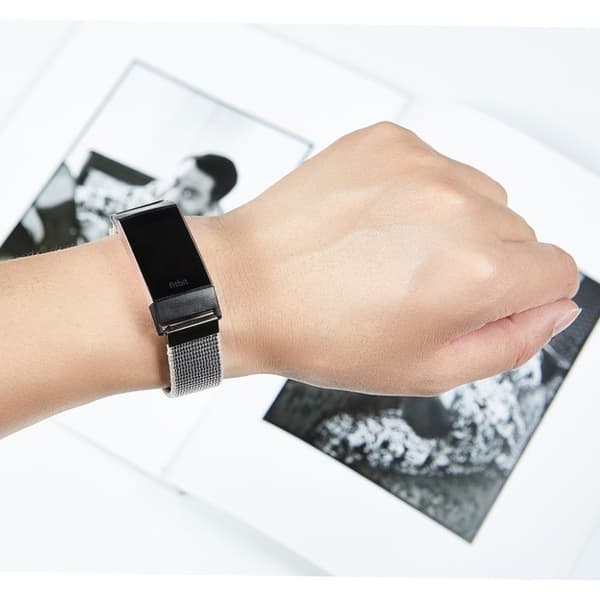 Fitbit Charge 3 mode urrem erstatning - Grå Silver grey