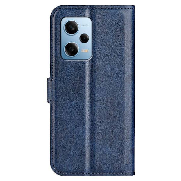 Lompakko Nahkakotelo For Xiaomi Redmi Note 12 Pro - Sininen Blue