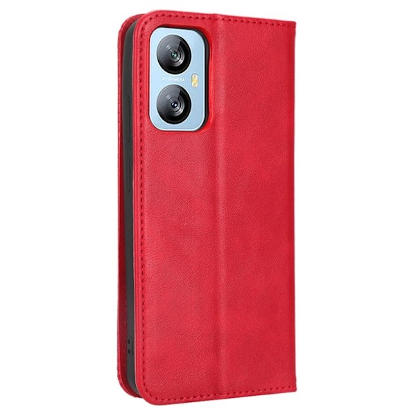 Bofink Vintage Blackview A52 Læder Etui - Rød Red