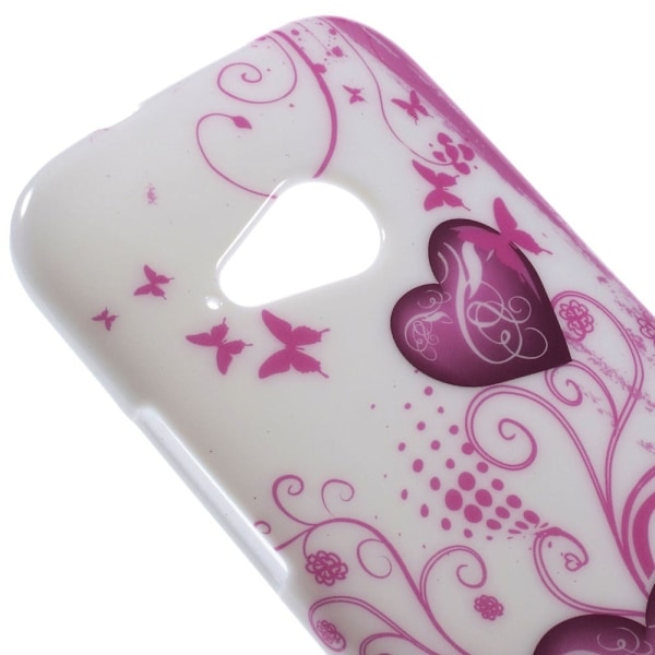 Westergaard (2 Hjerter) HTC One Mini 2 Cover Multicolor