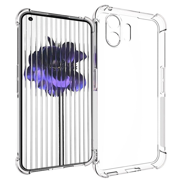 Lux-Case Airbag-deksel for Nothing Phone (2) Transparent