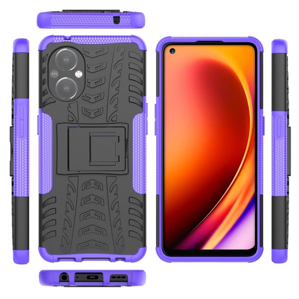 Offroad OnePlus Nord N20 5G kotelot - Violetti Purple