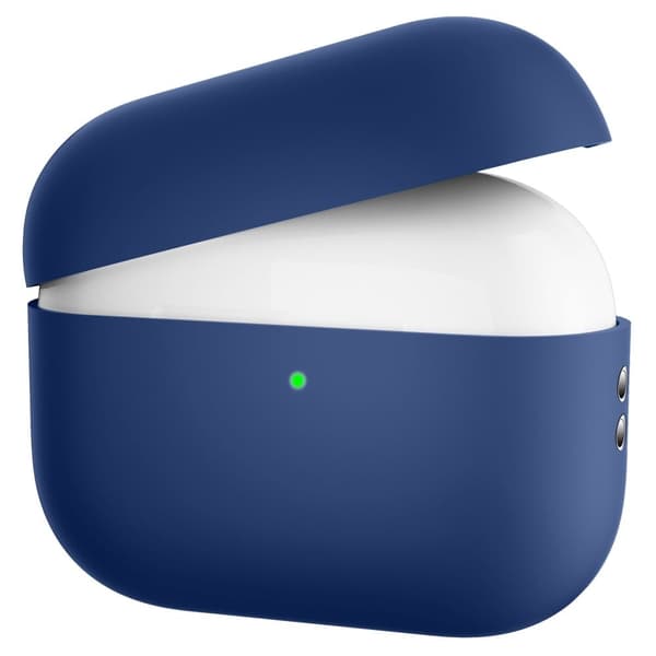AirPods Pro 2 hengselløst silikonetui - Mørkeblå Blue