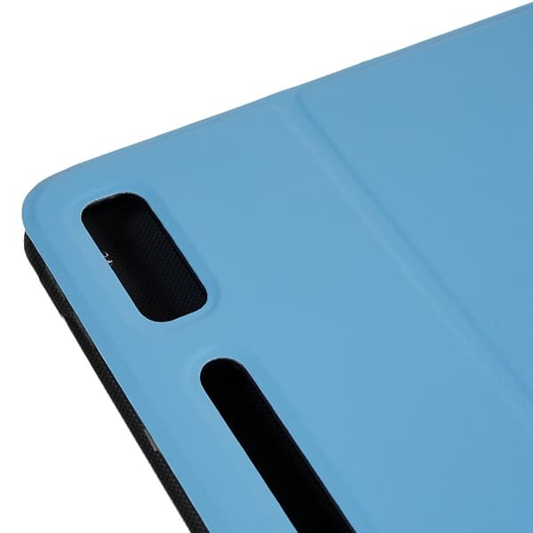 Lenovo Pad Pro 2022 läderfodral - Himmelsblå Blå