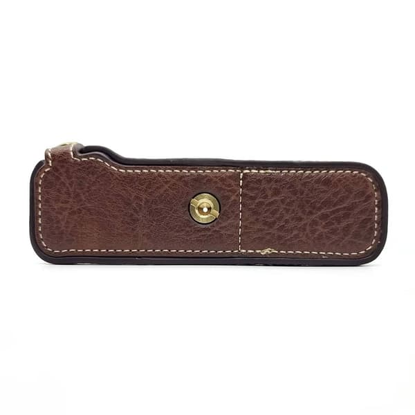 Fujifilm X100V PU-nahkasuojus - Kahvi Brown