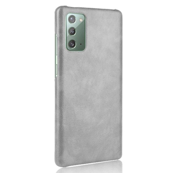 Prestige Etui Samsung Galaxy Note 20 - Grå Silver grey
