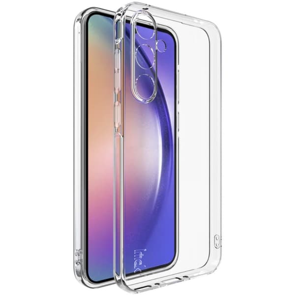 IMAK transparent Samsung Galaxy A35 cover - Gennemsigtig Transparent