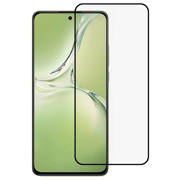 Oppo K12x kosketusherkkä ja temperoitu suojalasi Transparent