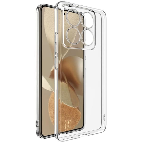 IMAK UX-5 deksel for Xiaomi 14T Pro - Transparent Transparent