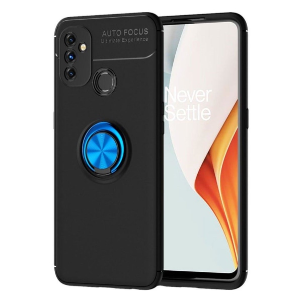 Ringo case - OnePlus Nord N100 - Black / Blue Black