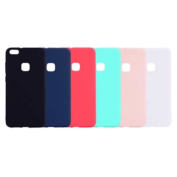 Huawei P10 Lite Lækker blødt silikone cover - Sort Black