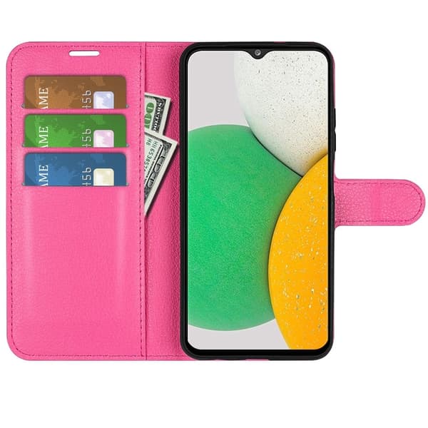 Wonderland Samsung Galaxy A03 Core Flippetui - Rose Pink