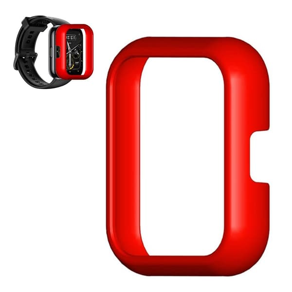 Realme Watch 2 Pro yksinkertainen kansi - Punainen Red