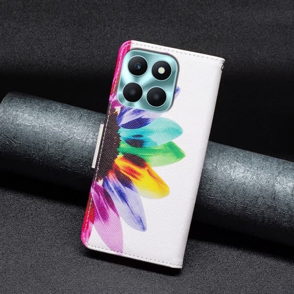 Wonderland Honor X6a Flippetui - Solsikke Multicolor