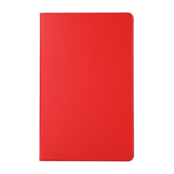 Lenovo Tab M10 FHD Plus Simple Lær Flippetui - Rød Red