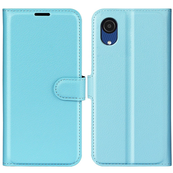 Wonderland Samsung Galaxy A03 Core Flippetui - Blå Blue