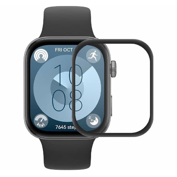 Huawei Watch Fit 3 Anti-Scratch Film flexible 3D Smartwatch Screen Protector Transparent