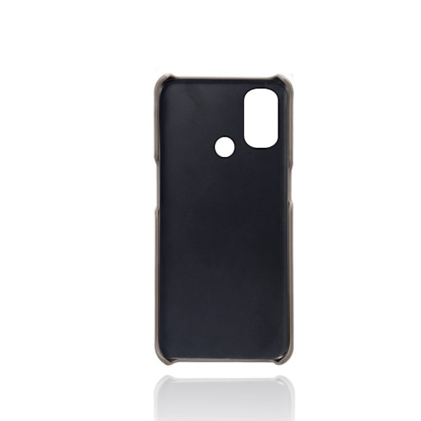 Croco OnePlus Nord N100 kotelot - Harmaa Silver grey