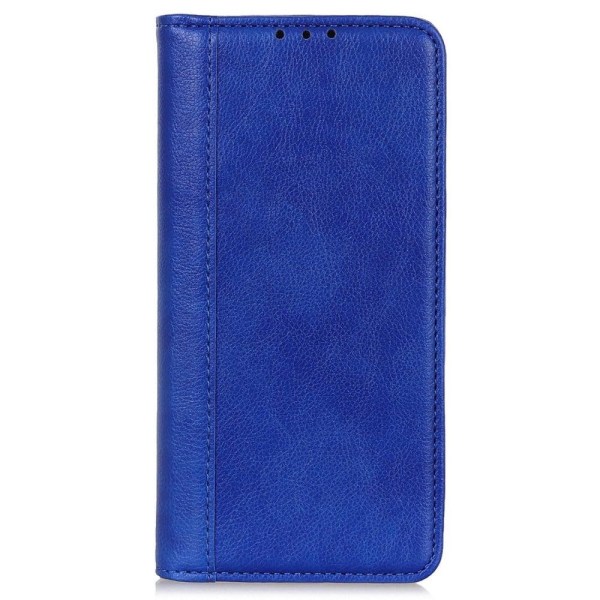 Aito nahkakotelo magneettisuljuksella Xiaomi Poco X4 GT / Xiaomi Redmi Note 11T Pro / Xiaomi Redmi Note 11T Pro Plus - Sininen Blue