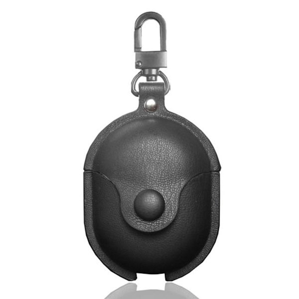 Xiaomi Redmi AirDots S nahkakotelo - Musta Black