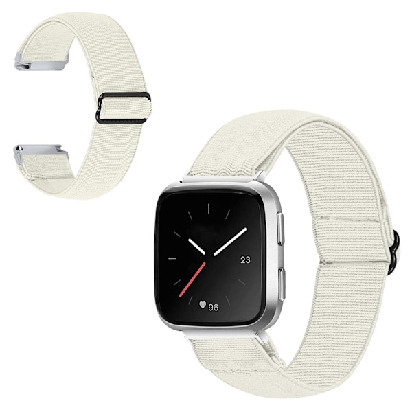 Apple Watch 44 mm elastisk klokkerem - Hvit White