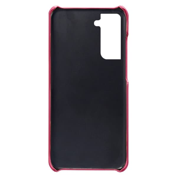 Dual Card Etui Samsung Galaxy S22 - Rose Pink